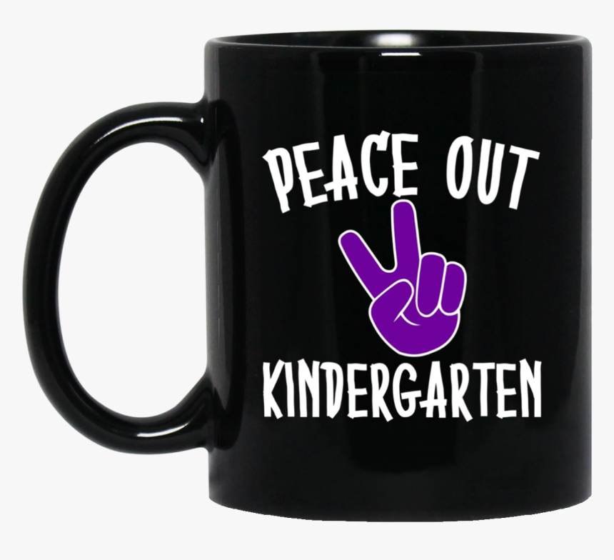 Peace Out Kindergarten Graduation Graduate Grad Gift - Grandma Shark Mug, HD Png Download, Free Download