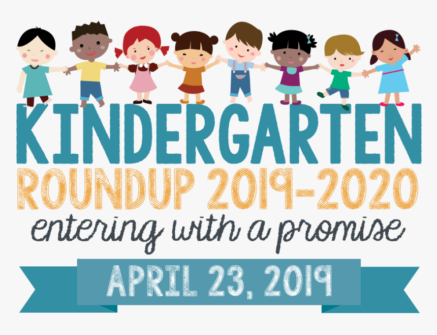 Kinder Roundup 2019-2019 - Kindergarten Round Up, HD Png Download, Free Download