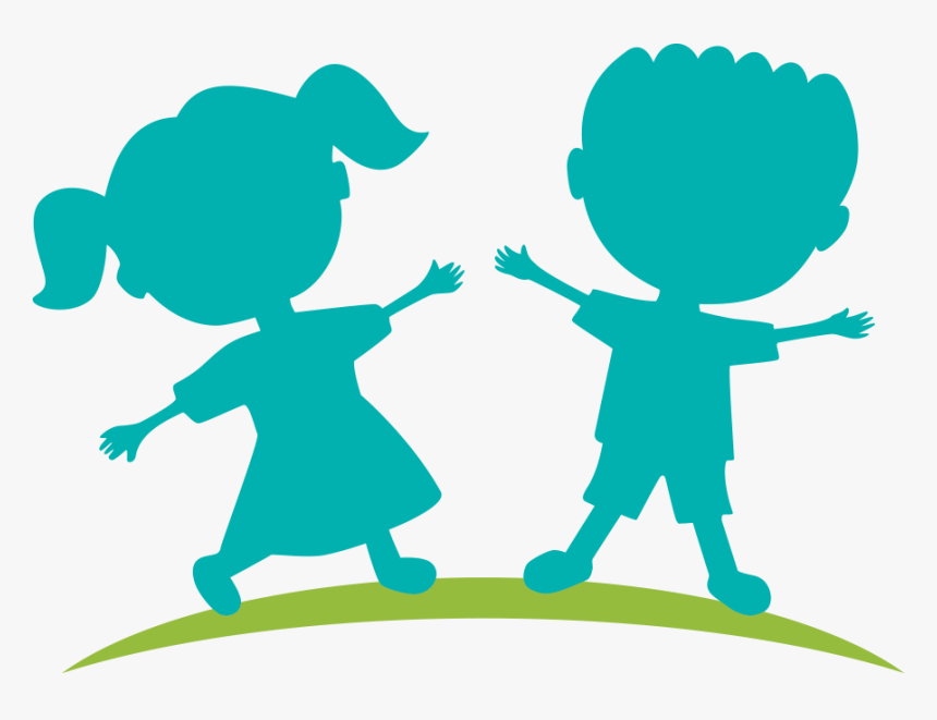 Boy Girl - Boy And Girl Preschool, HD Png Download, Free Download