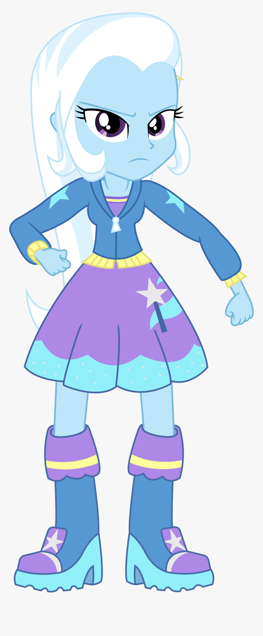 Eqg Trixie Lulamoon - Equestria Girls Trixie Lulamoon, HD Png Download, Free Download