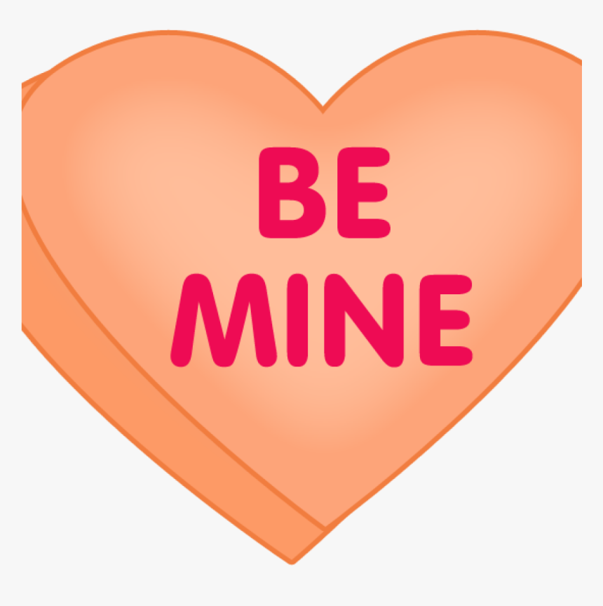 Valentine Candy Hearts Clip Art Valentine Candy Heart - Candy Heart Clipart Transparent, HD Png Download, Free Download