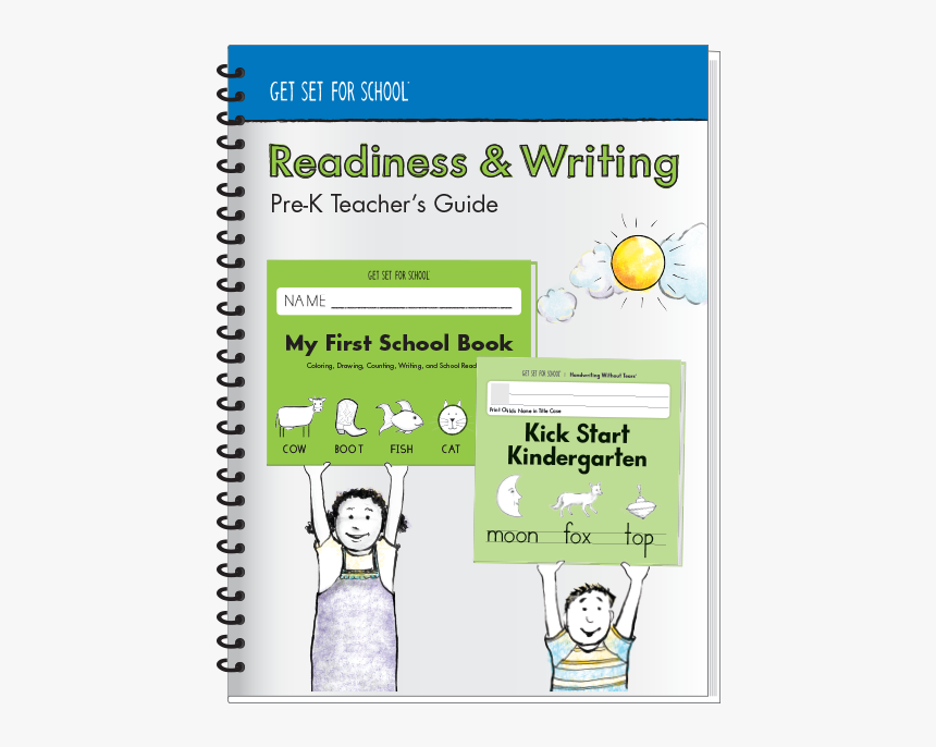 Readiness & Writing Pre K Teacher's Guide, HD Png Download, Free Download