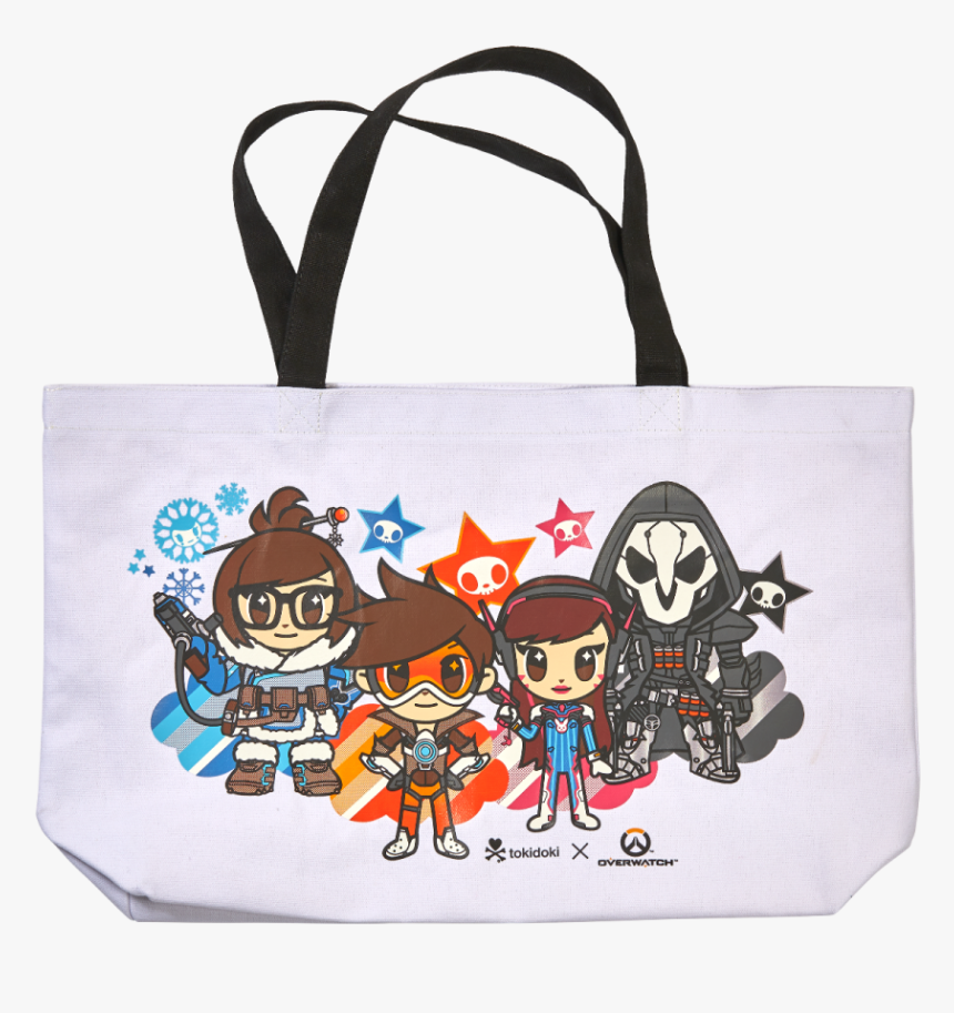 Tokidoki X Overwatch Totebag, HD Png Download, Free Download