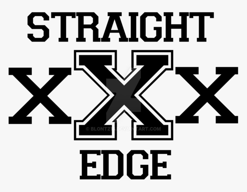 Photo Taken From Google, All Credits To Owner - X Straight Edge, HD Png Dow...