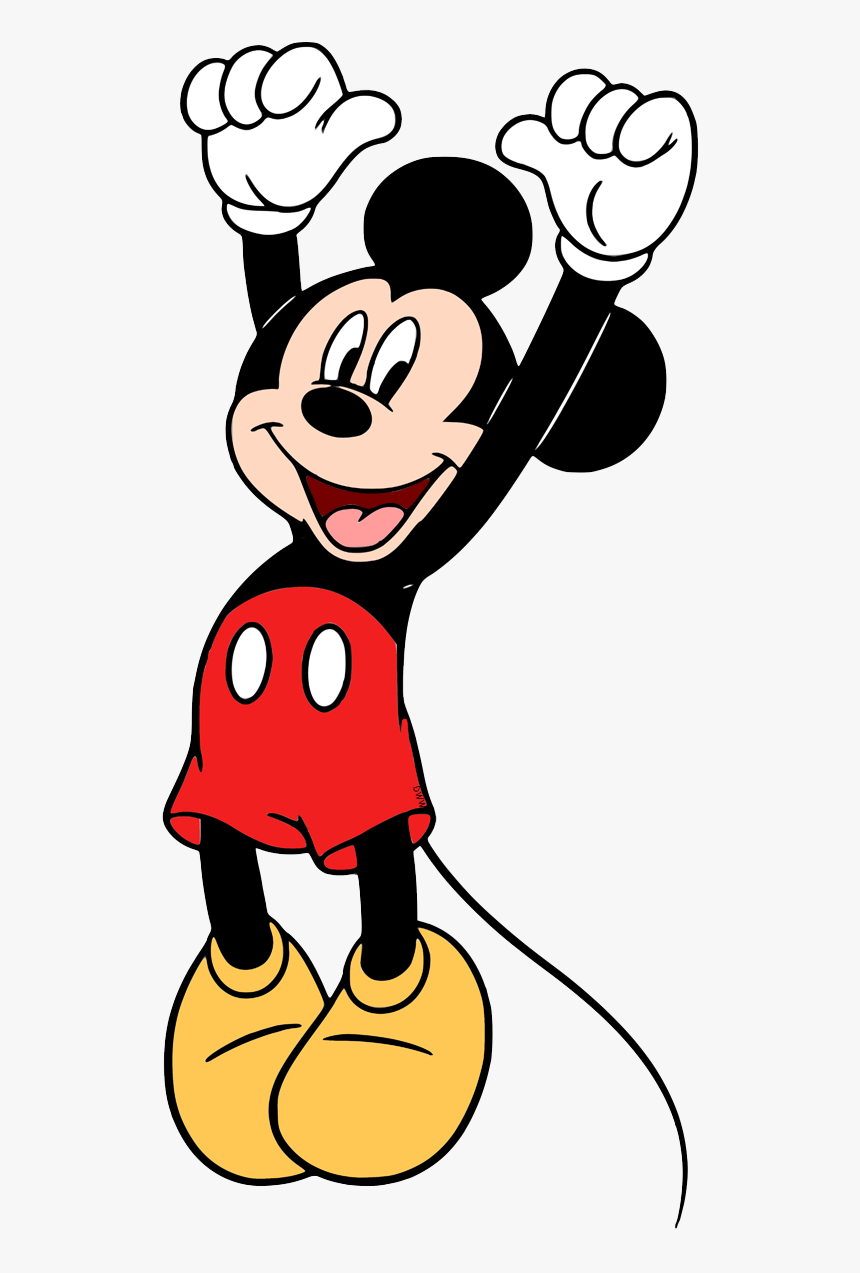 Mickey Mouse Hanging, HD Png Download, Free Download
