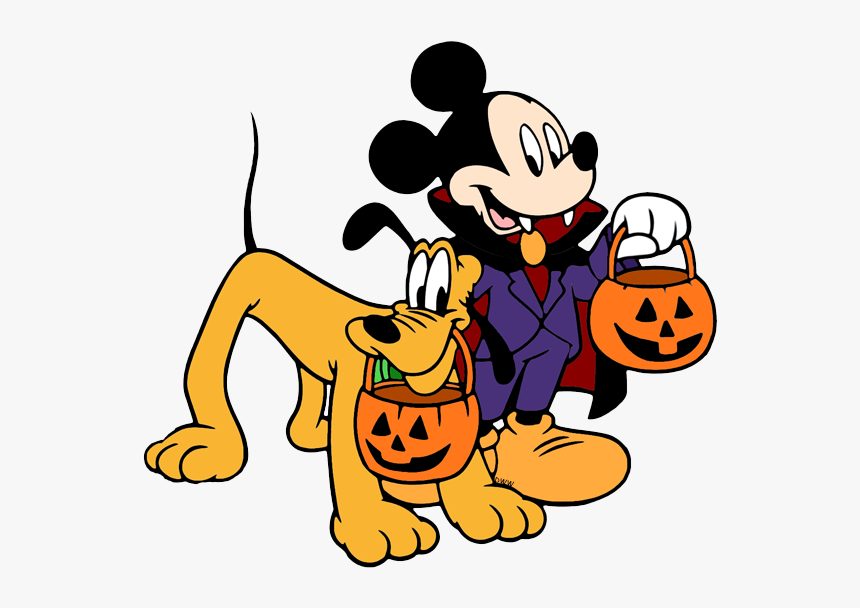 Disney Halloween Clip Art 3 - Disney Halloween Clipart, HD Png Download, Free Download