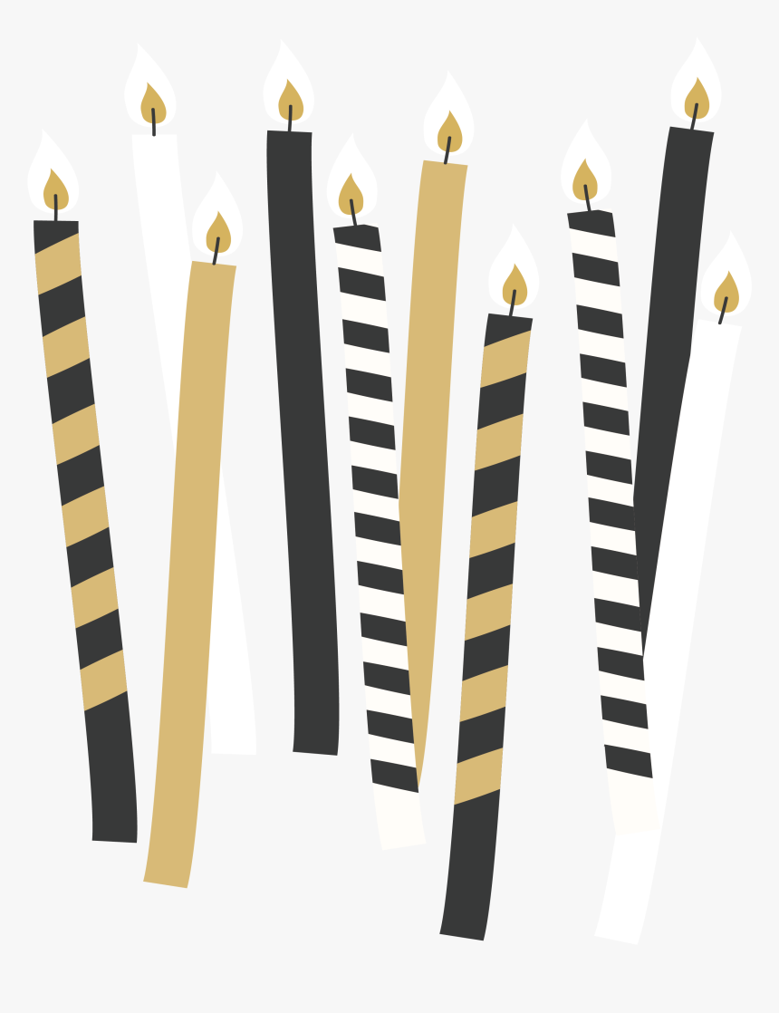 Clip Art Cake Candle Transprent - Graphic Design, HD Png Download, Free Download