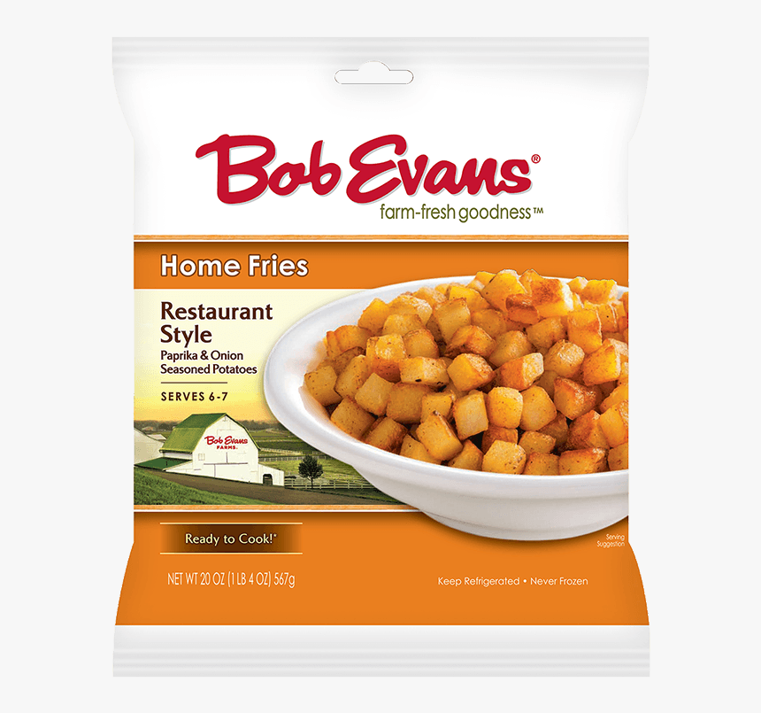 Bob Evans Diced Home Fries 20 Oz - Bob Evans Mashed Potatoes, HD Png Download, Free Download