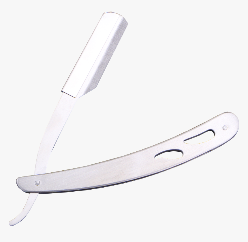 Barberpub Professional Barber Straight Edge Razor Safety - White Barber Razor Png, Transparent Png, Free Download