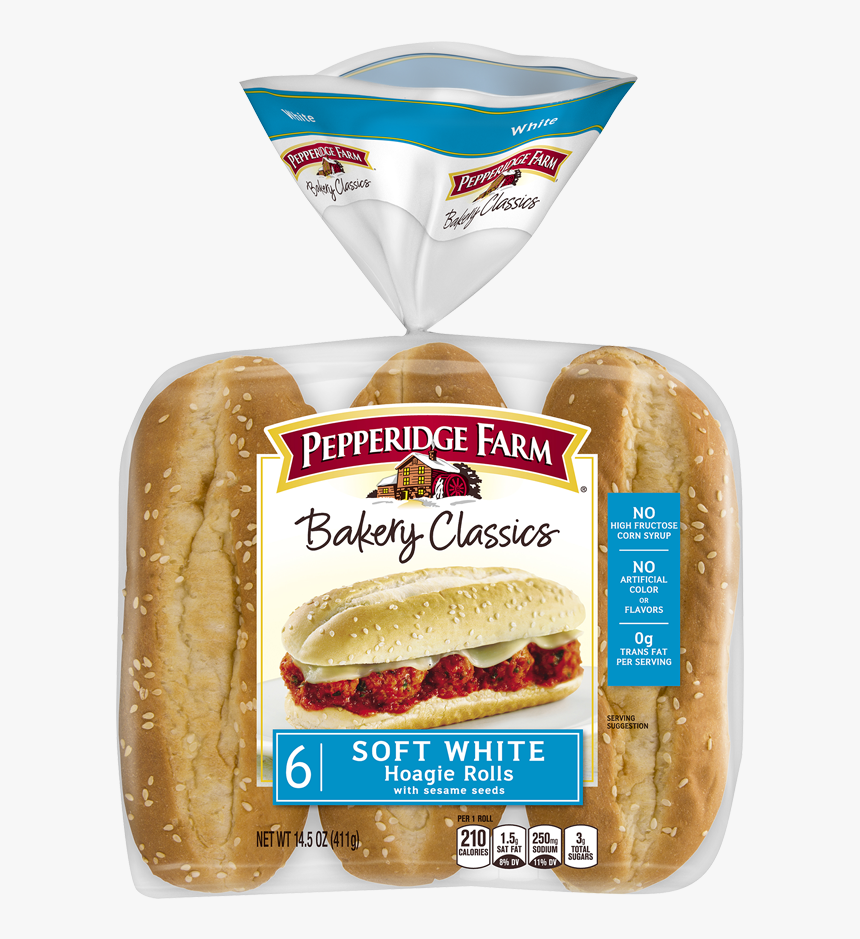 Pepperidge Farm Hoagie Rolls, HD Png Download, Free Download