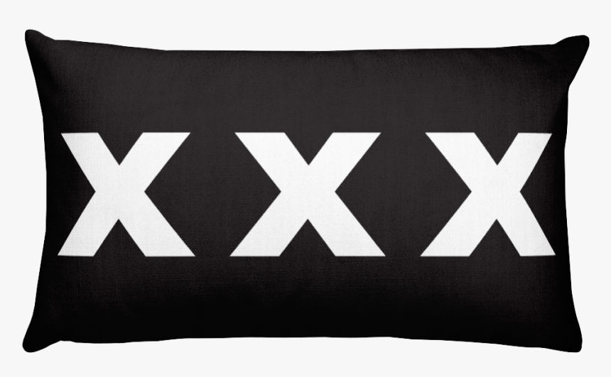 Straight Edge Triple X Premium Pillow - Maxxis Reifen Gelbe Schrift, HD Png Download, Free Download