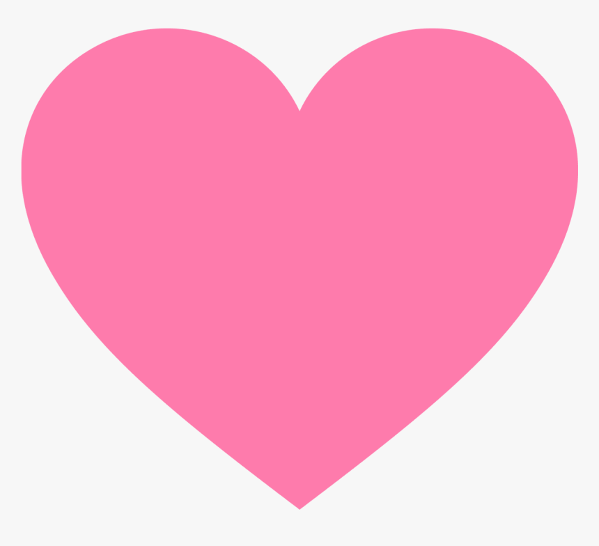 Valentines Day Hearts Clipart 5 - Valentines Day Pink Hearts, HD Png Download, Free Download