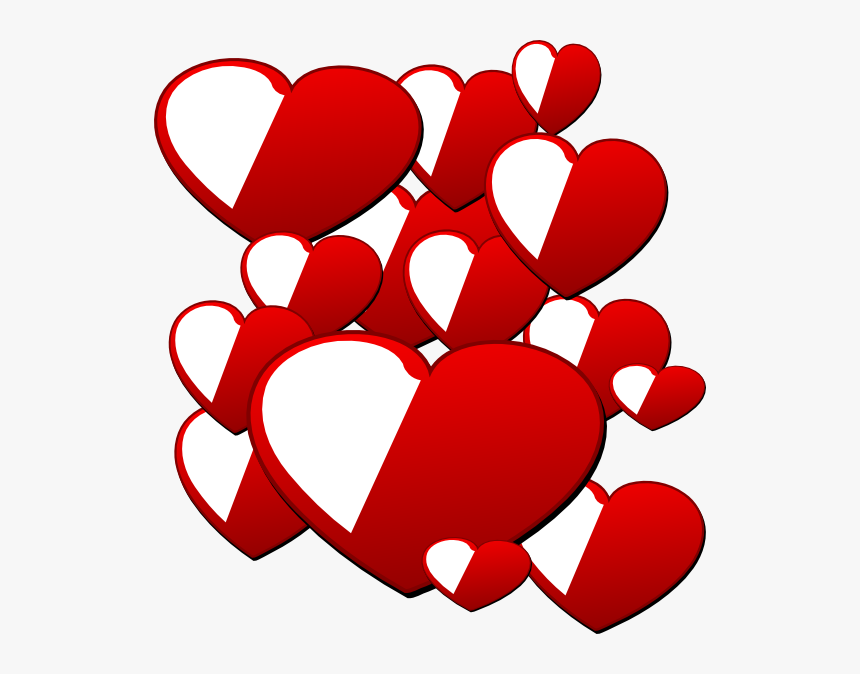 Bint Hearts Svg Clip Arts - Heart, HD Png Download, Free Download