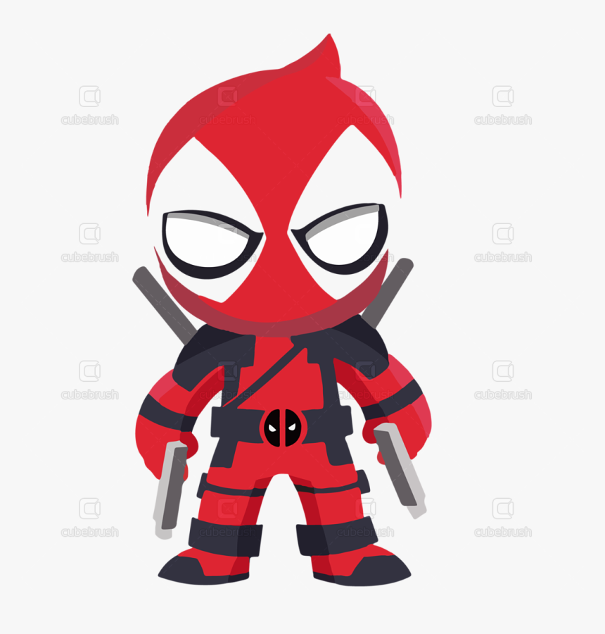 Deadpool Vector - Deadpool Vector Png, Transparent Png, Free Download