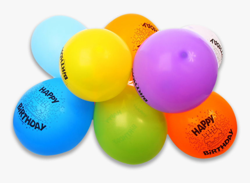 Color Balloon, Colorfull Balloons Png, Pngs, Balloons - Transparent Birthday Item Png, Png Download, Free Download