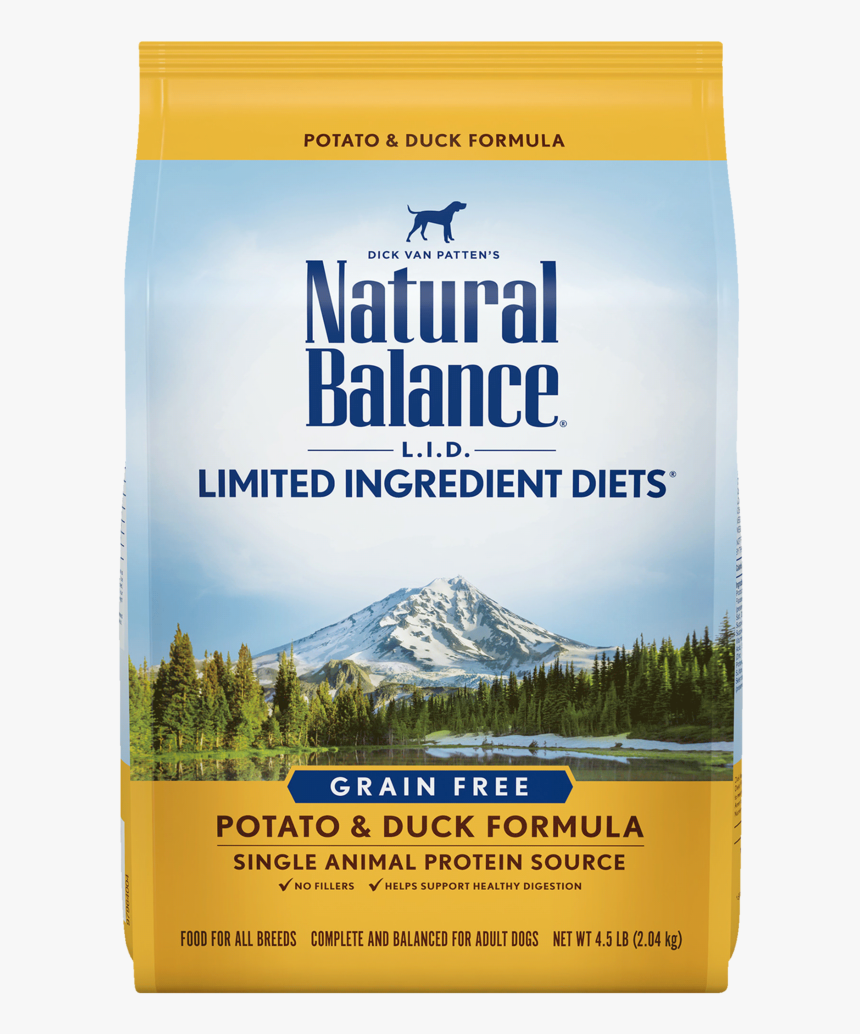 Natural Balance Dog Food Duck, HD Png Download, Free Download