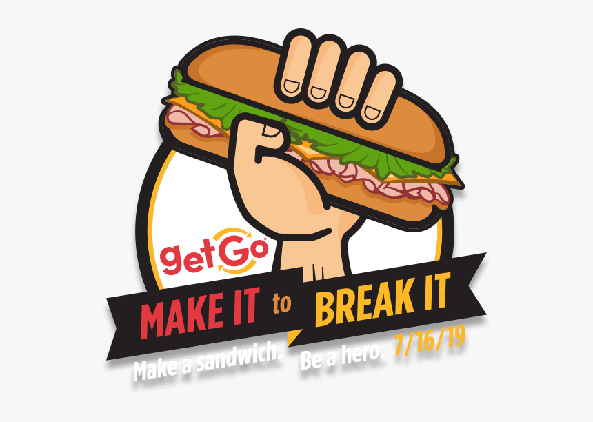 Getgo - Make It To Break It Get Go, HD Png Download, Free Download