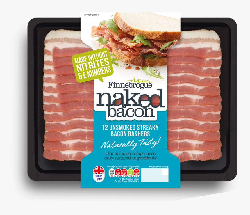 Nitrite Free Bacon Nz, HD Png Download, Free Download