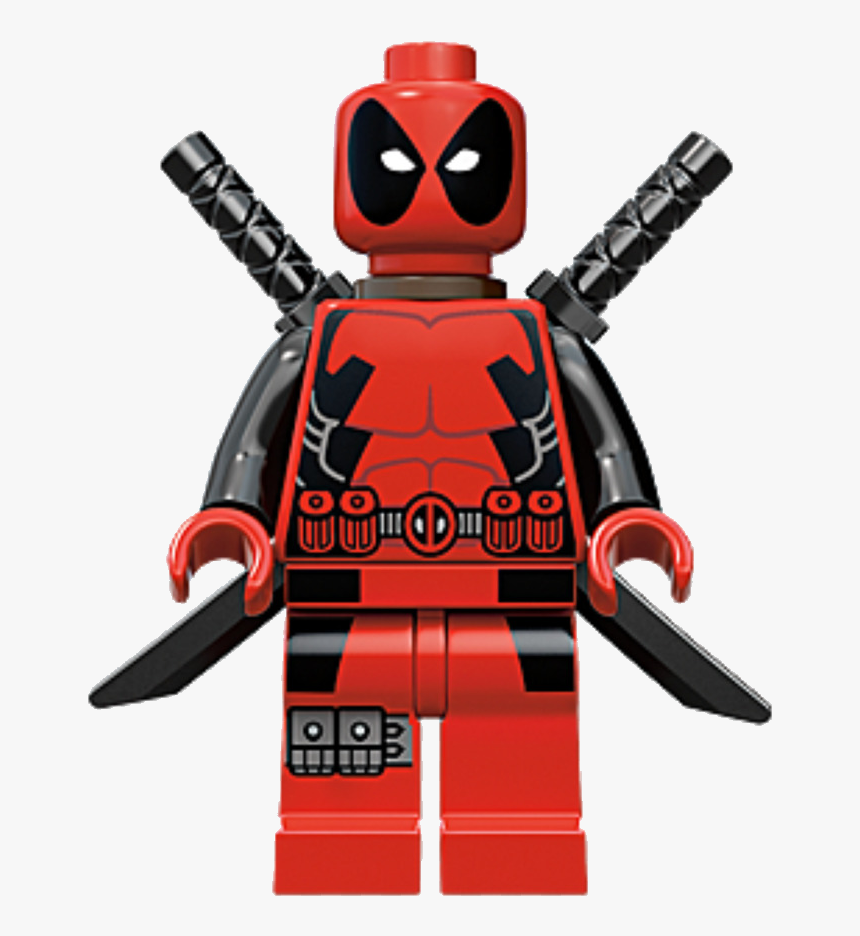 Deadpool Clipart Marvel Avengers Free On Transparent - Lego Deadpool Clipart, HD Png Download, Free Download