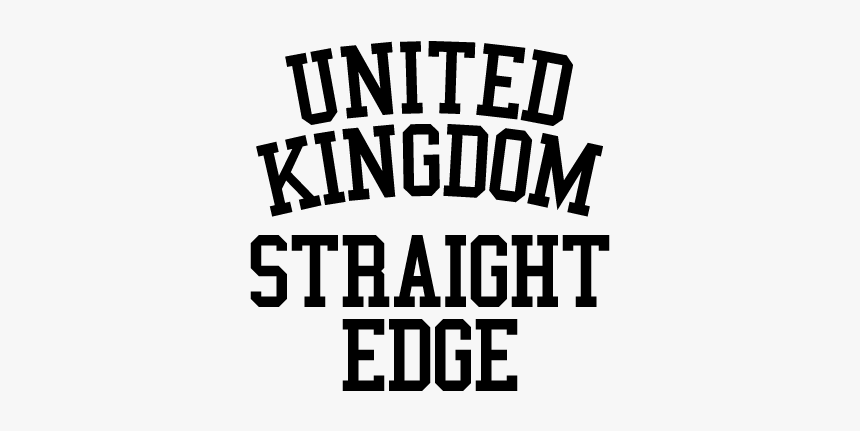 Uk Straight Edge - El Monte High School, HD Png Download, Free Download