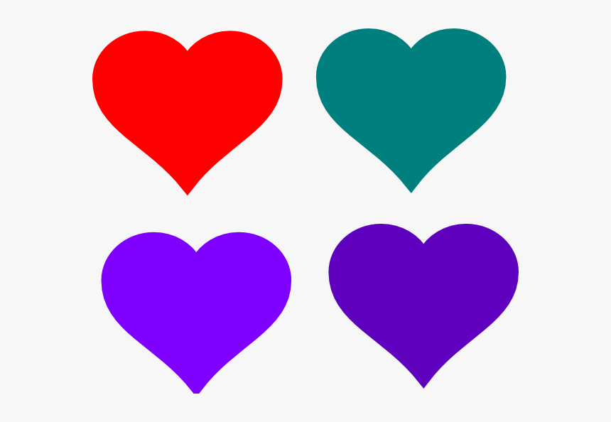 Hearts Svg Clip Arts - Heart, HD Png Download, Free Download