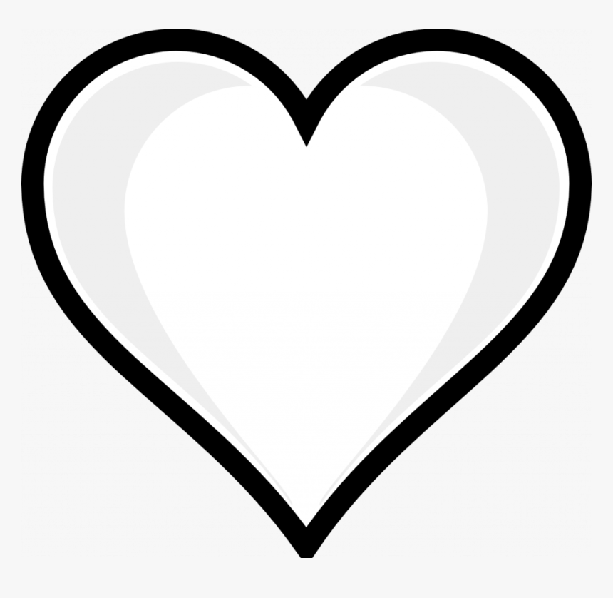 Heart Emoji Coloring Pages, HD Png Download - kindpng
