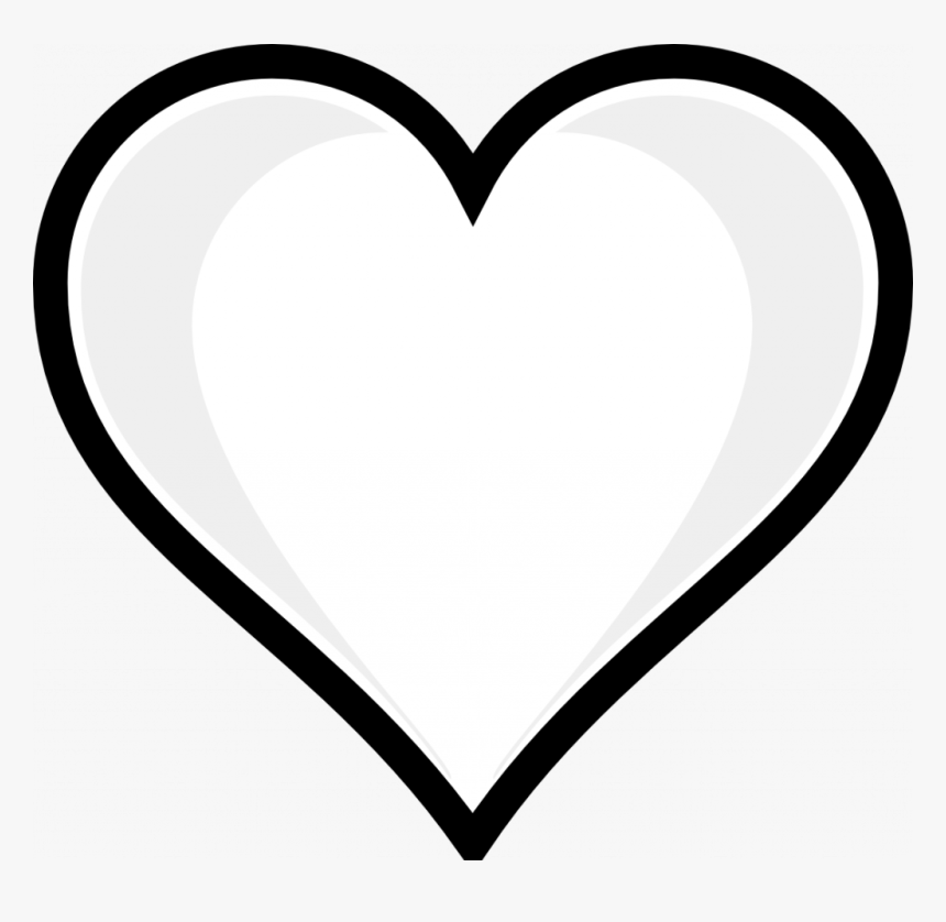 Heart Emoji Coloring Pages, HD Png Download, Free Download