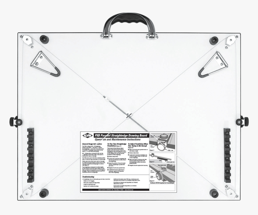 Alvin Drafting Board, HD Png Download, Free Download