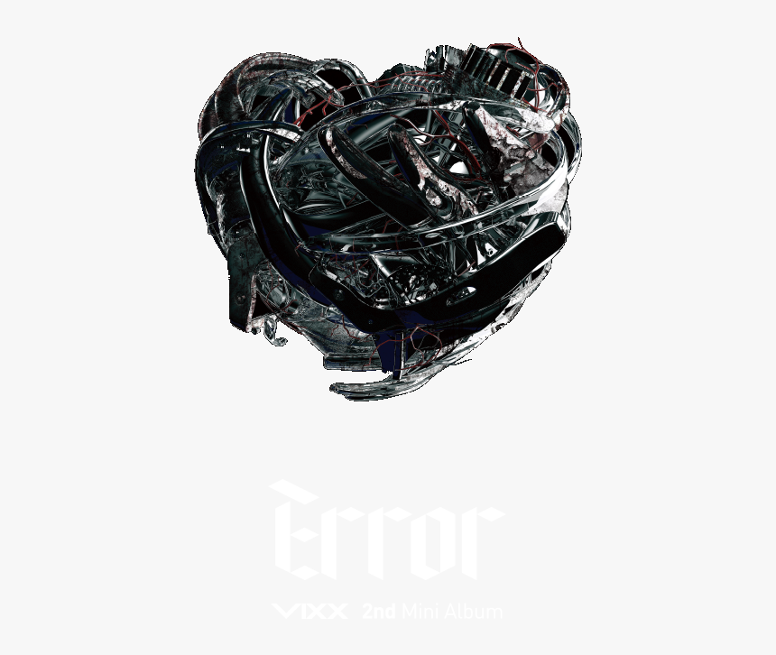 Vixx Error Heart, HD Png Download, Free Download