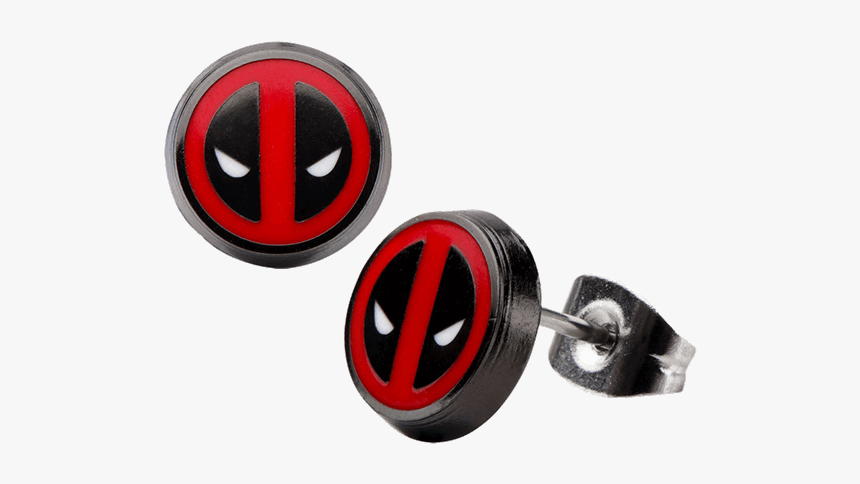Deadpool Earrings, HD Png Download, Free Download