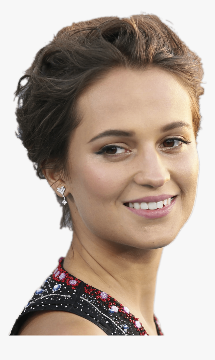 Alicia Vikander At Critics Choice Awards - Alicią Vikander, HD Png Download, Free Download