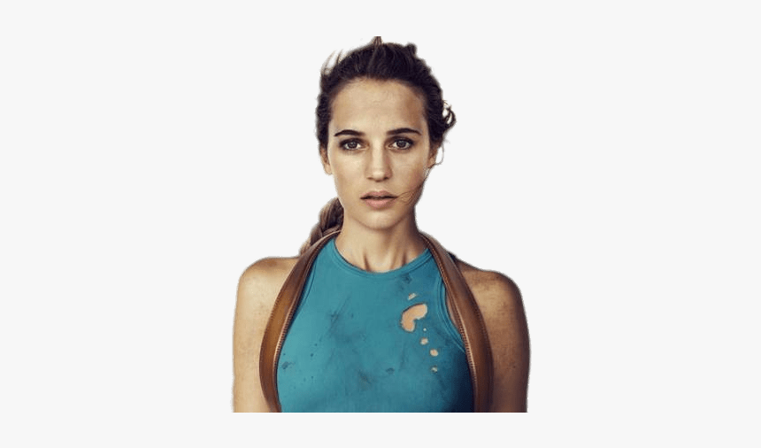 Alicia Vikander In Tomb Raider - Alicia Vikander, HD Png Download, Free Download