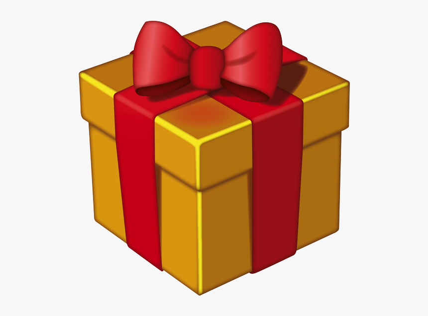 Gift Emoji, HD Png Download, Free Download