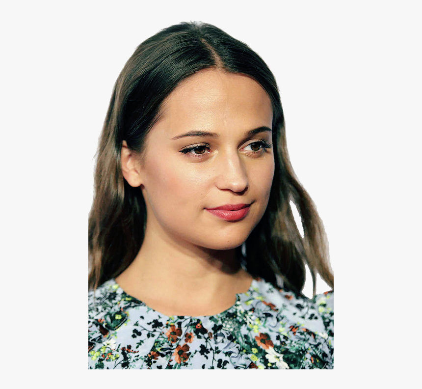 Alicia Vikander Png High-quality Image - Girl, Transparent Png, Free Download