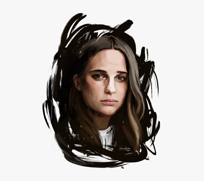 Transparent Alicia Vikander Png - Illustration, Png Download, Free Download