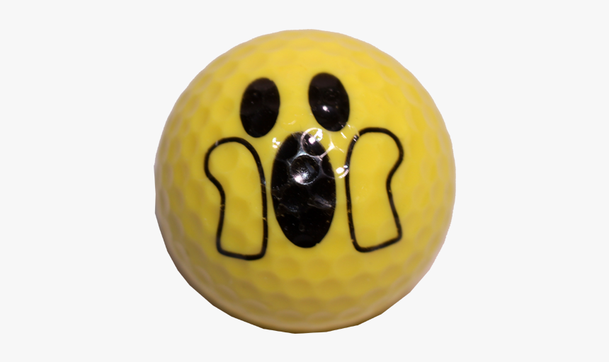 Emoji Golf Ball - Smiley, HD Png Download, Free Download