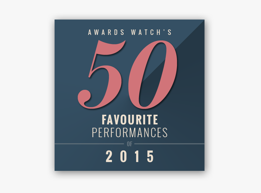 Awardswatch"s 50 Favorite Performances Of - Poster, HD Png Download, Free Download