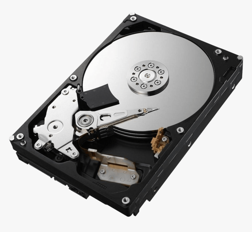 Thumb Image - Exploded View Of Toshiba Hard Drive, HD Png Download, Free Download