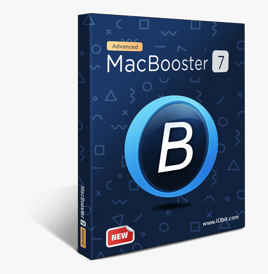 Iobit Macbooster 7, HD Png Download, Free Download