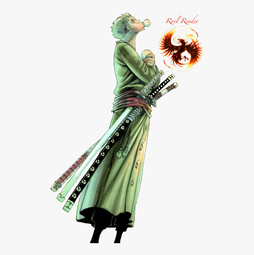 One Piece Zoro Side View, HD Png Download, Free Download