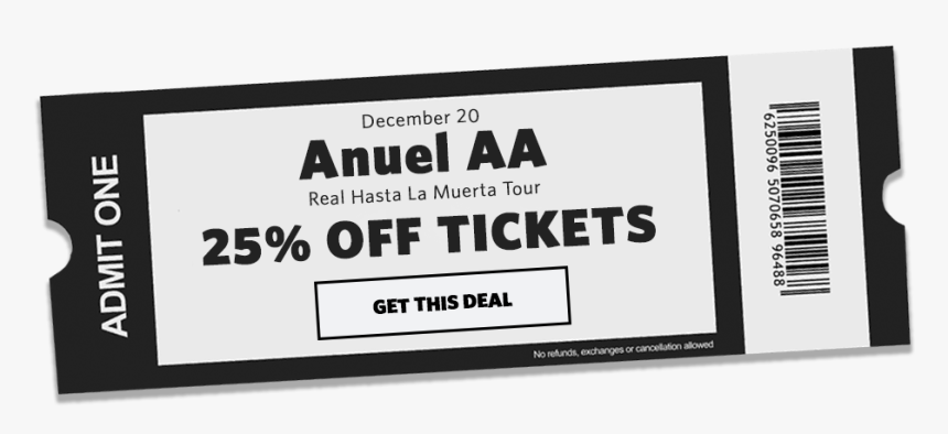 Event Ticket, HD Png Download, Free Download