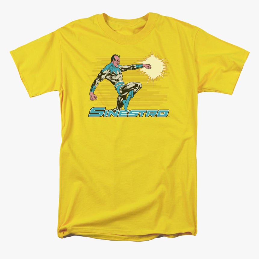 Sinestro Dc Comics T-shirt - Yellow Rangers T Shirts Mighty Morphin ...