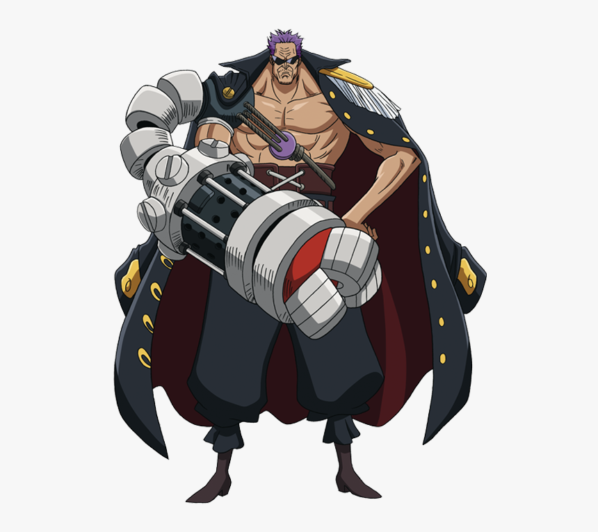 Zephyr - One Piece Film Z Zetto, HD Png Download, Free Download