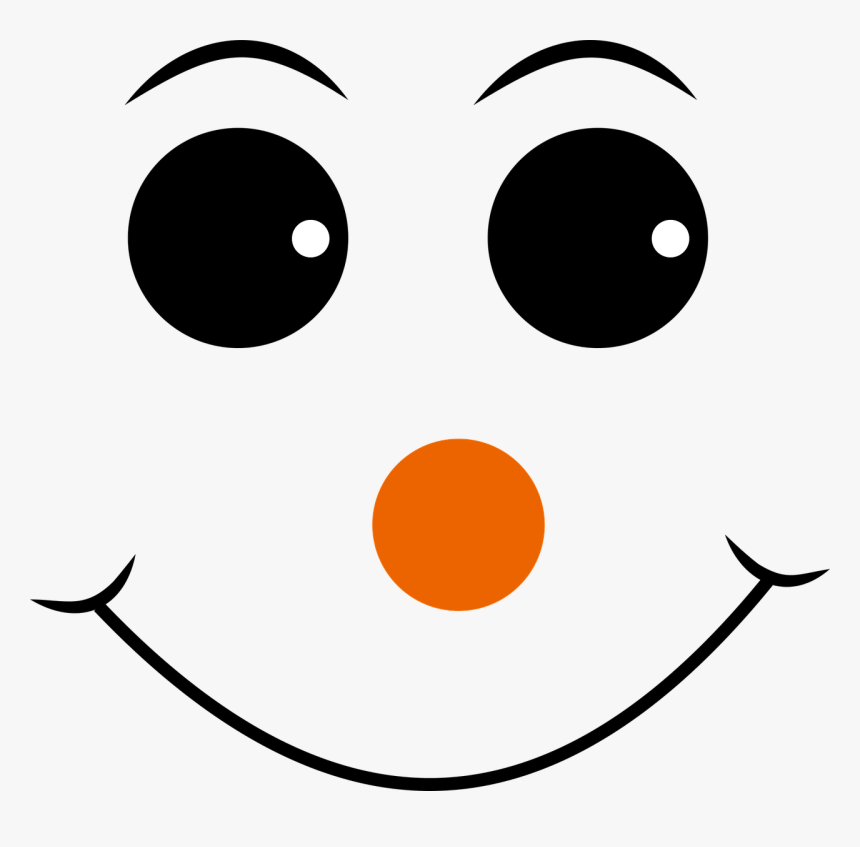 Snowman Face Svg Free, HD Png Download, Free Download