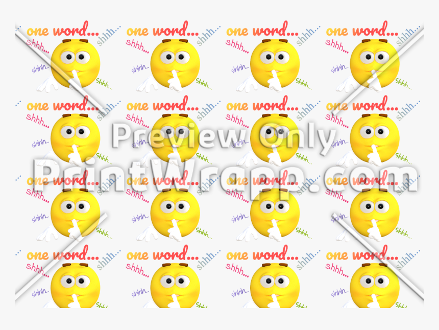 Design 995, Shhh, Emoji, Surprise Gift, Secret, Gift - Smiley, HD Png Download, Free Download