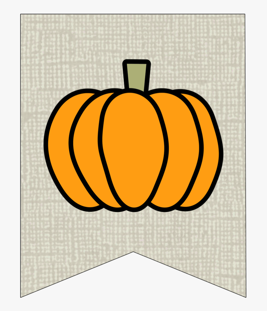 Free Printable Picture Of Pumpkin, HD Png Download, Free Download