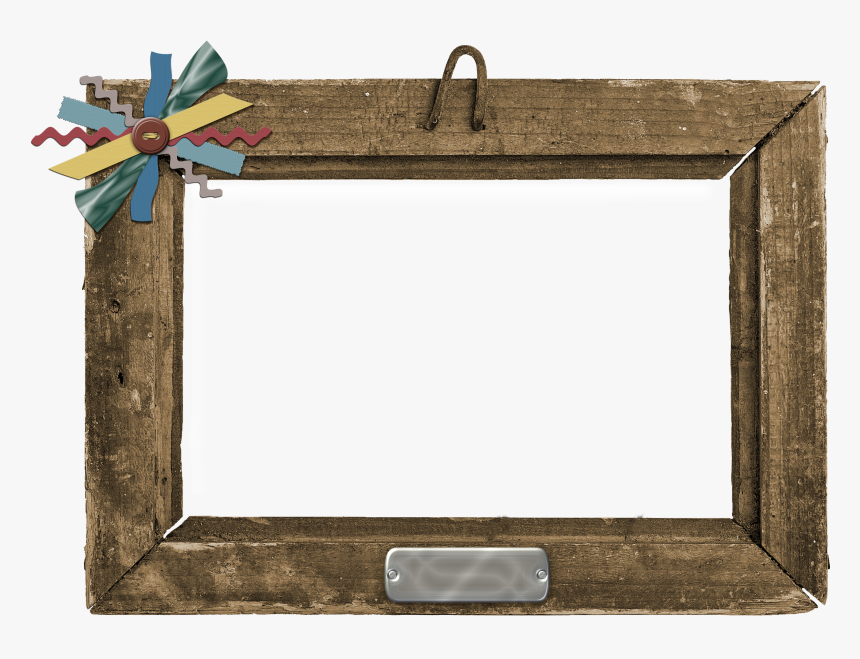 Rustic Wood Frame Png - Clipart Wood Frame Png, Transparent Png, Free Download