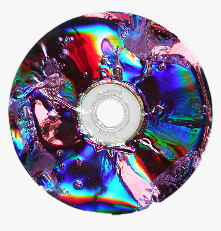 #cd #cds #disco #tumblr #hipster - Cd Overlay, HD Png Download, Free Download