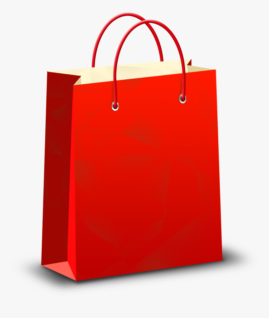 Shopping Bag Png6388 - Transparent Background Shopping Bag Png, Png Download, Free Download