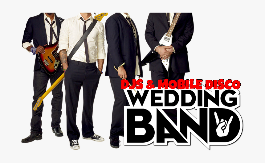 Hire Party Dj"s - Wedding Band Show Tbs, HD Png Download, Free Download